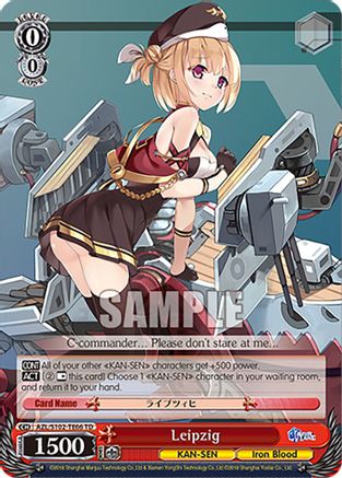 Leipzig - AZL/S102-TE66TD - Trial Deck available at 401 Games Canada