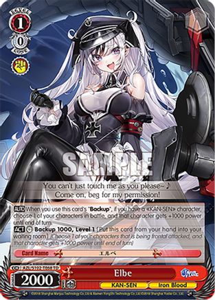 Elbe - AZL/S102-TE68TD - Trial Deck available at 401 Games Canada