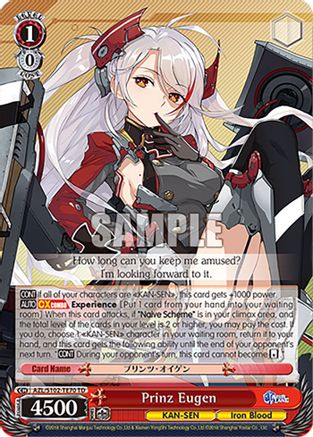 Prinz Eugen - AZL/S102-TE70TD - Trial Deck available at 401 Games Canada