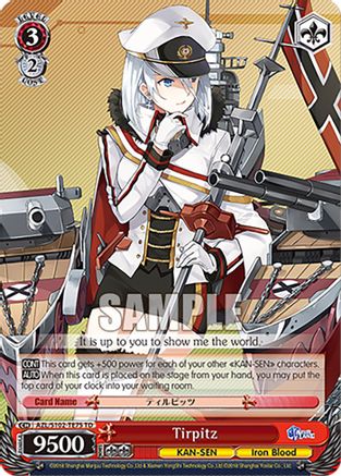 Tirpitz - AZL/S102-TE75TD - Trial Deck available at 401 Games Canada