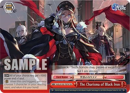 The Charisma of Black Iron - AZL/S102-TE79TD - Trial Deck available at 401 Games Canada