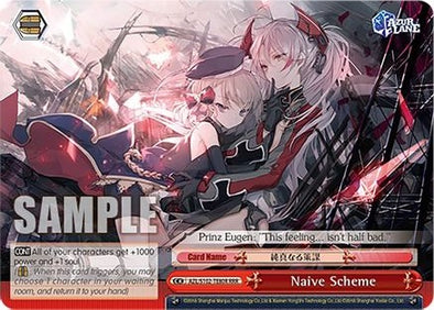 Naive Scheme (RRR) - AZL/S102-TE80RRRR - Triple Rare available at 401 Games Canada