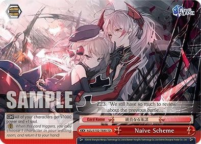 Naive Scheme - AZL/S102-TE80TD - Trial Deck available at 401 Games Canada