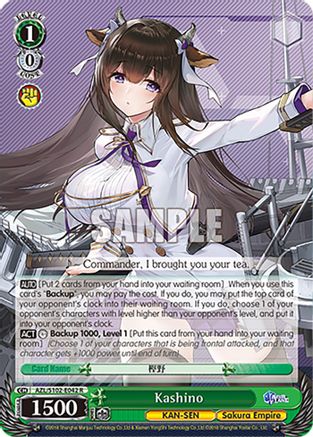 Kashino - AZL/S102-E042R - Rare available at 401 Games Canada