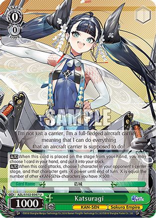 Katsuragi - AZL/S102-E047U - Uncommon available at 401 Games Canada