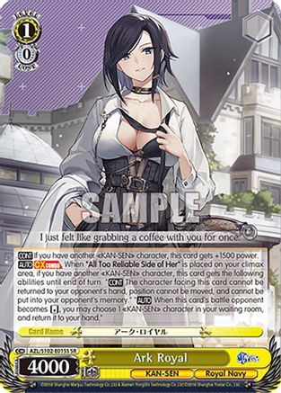 Ark Royal (SR) - AZL/S102-E015SSR - Super Rare available at 401 Games Canada