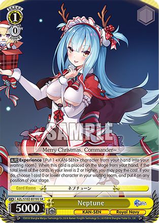 Neptune (SR) - AZL/S102-E019SSR - Super Rare available at 401 Games Canada