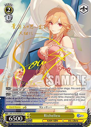 Richelieu (SP) - AZL/S102-E022SPSP - Special Rare available at 401 Games Canada