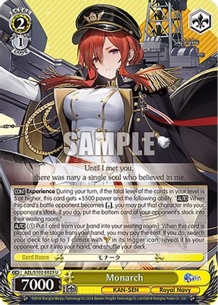 Monarch - AZL/S102-E023U - Uncommon available at 401 Games Canada