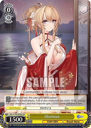 Glorious (SR) - AZL/S102-E026SSR - Super Rare available at 401 Games Canada