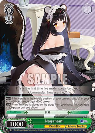 Naganami (SR) - AZL/S102-E058SSR - Super Rare available at 401 Games Canada