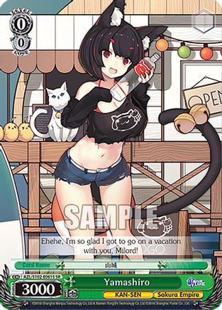 Yamashiro (SR) - AZL/S102-E061SSR - Super Rare available at 401 Games Canada