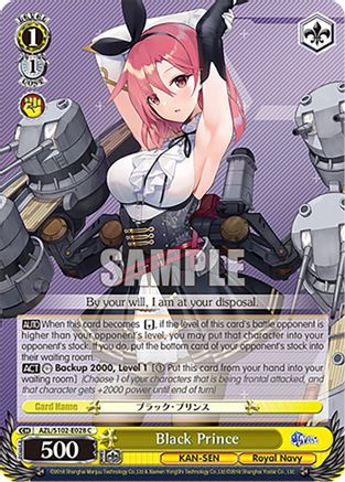 Black Prince - AZL/S102-E028C - Common available at 401 Games Canada