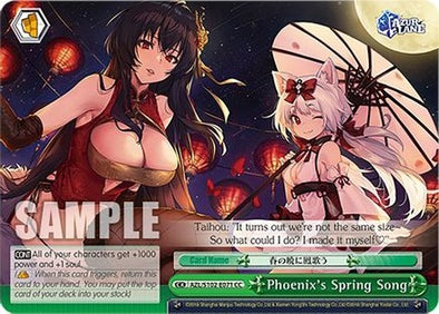 Phoenix's Spring Song - AZL/S102-E071CC - Climax Common available at 401 Games Canada