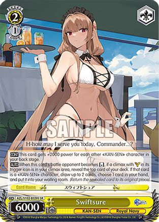 Swiftsure (SR) - AZL/S102-E029SSR - Super Rare available at 401 Games Canada