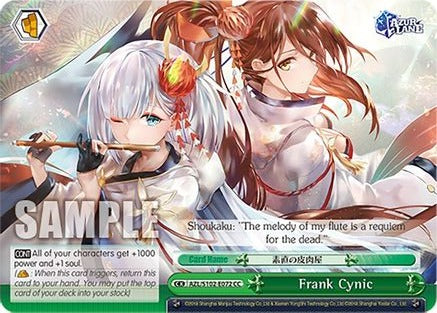 Frank Cynic - AZL/S102-E072CC - Climax Common available at 401 Games Canada