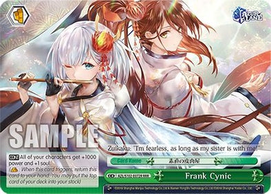 Frank Cynic (RRR) - AZL/S102-E072RRRR - Triple Rare available at 401 Games Canada