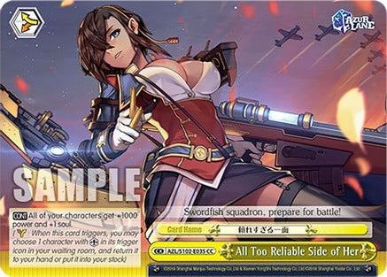 All Too Reliable Side of Her - AZL/S102-E035CC - Climax Common available at 401 Games Canada
