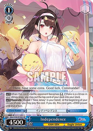 Independence (SR) - AZL/S102-E106SSR - Super Rare available at 401 Games Canada