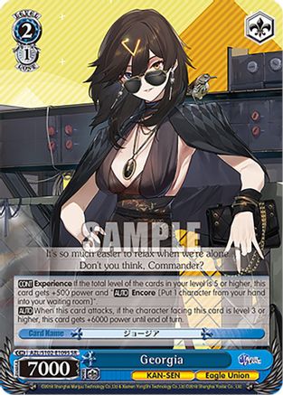 Georgia (SR) - AZL/S102-E109SSR - Super Rare available at 401 Games Canada