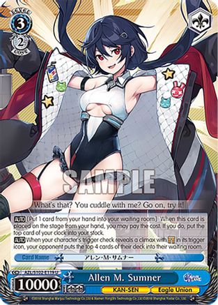 Allen M. Sumner - AZL/S102-E119U - Uncommon available at 401 Games Canada