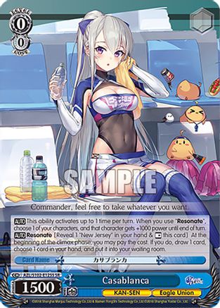 Casablanca (SR) - AZL/S102-E125SSR - Super Rare available at 401 Games Canada