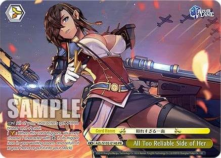 All Too Reliable Side of Her (PR) - AZL/S102-E145PR - Promo available at 401 Games Canada