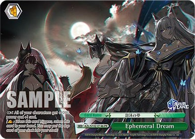 Ephemeral Dream (PR) - AZL/S102-E146PR - Promo available at 401 Games Canada