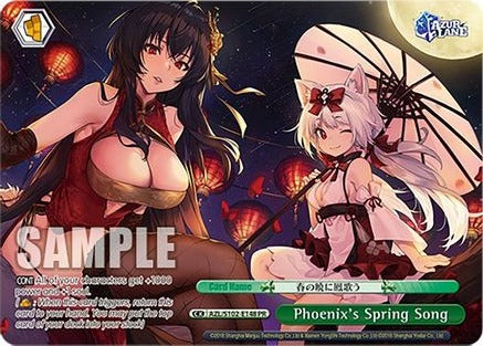 Phoenix's Spring Song (PR) - AZL/S102-E148PR - Promo available at 401 Games Canada