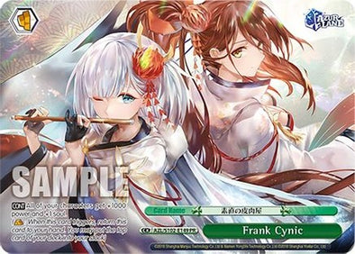 Frank Cynic (PR) - AZL/S102-E149PR - Promo available at 401 Games Canada