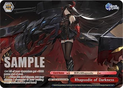 Rhapsodie of Darkness (PR) - AZL/S102-E151PR - Promo available at 401 Games Canada