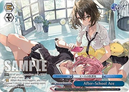 After-School Ace (PR) - AZL/S102-E155PR - Promo available at 401 Games Canada