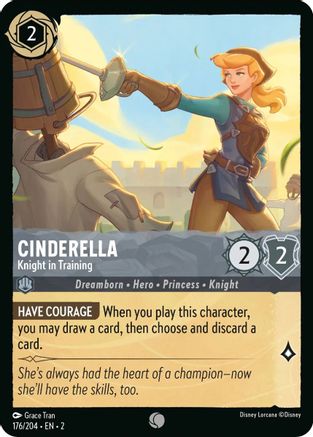 Cinderella (Knight in Training) - 176/204 - Common