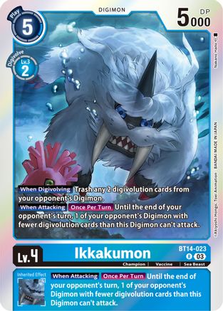 Ikkakumon - BT14-023 - Rare (Pre-Order) available at 401 Games Canada