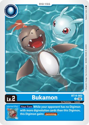 Bukamon - BT14-002 - Uncommon (Pre-Order) available at 401 Games Canada
