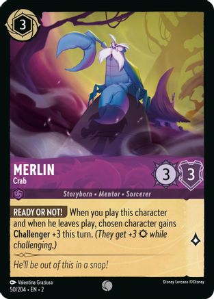 Merlin (Crab) - 50/204 - Common