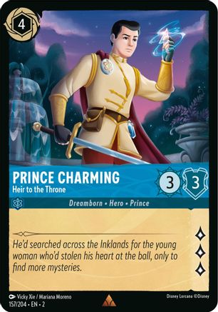 Prince Charming (Heir to the Throne) - 157/204 - Rare