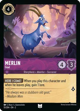 Merlin (Goat) - 51/204 - Uncommon