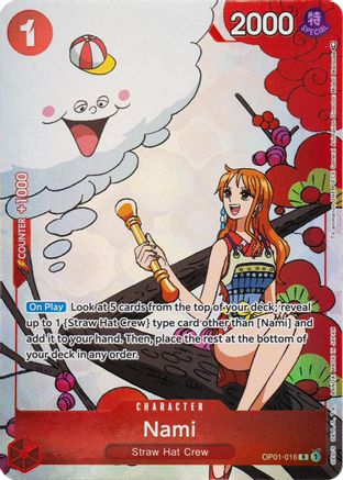 Nami (Gift Collection 2023) - OP01-016 - Rare