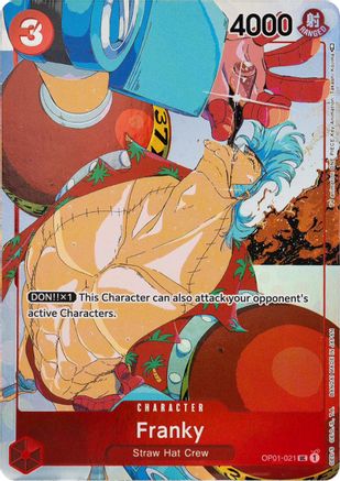 Franky (Gift Collection 2023) - OP01-021 - Uncommon