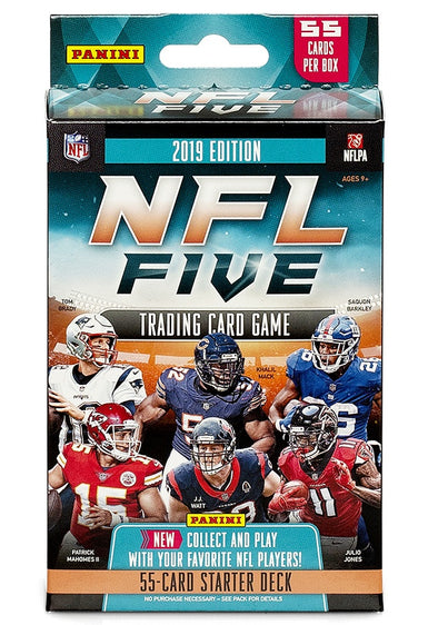 (INACTIVE) 2019 Panini NFL Five Football Starter Deck available at 401 Games Canada