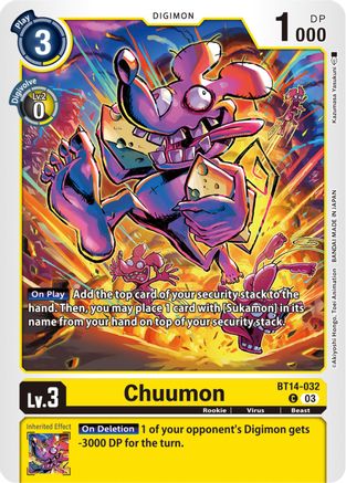 Chuumon - BT14-032 - Common (Pre-Order) available at 401 Games Canada
