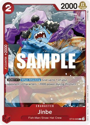 Jinbe - ST10-005 - Common (Pre-Order) available at 401 Games Canada