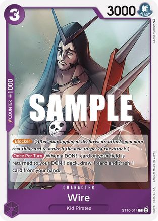 Wire - ST10-014 - Common (Pre-Order) available at 401 Games Canada