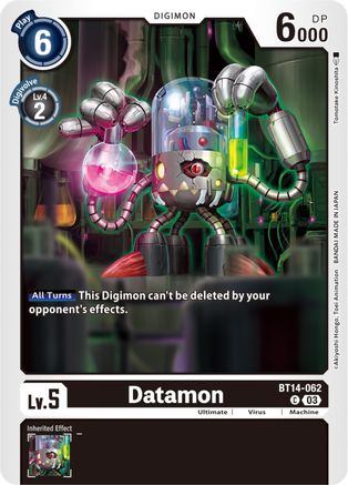 Datamon - BT14-062 - Common (Pre-Order) available at 401 Games Canada