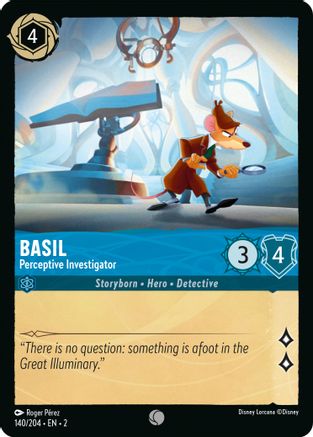 Basil (Perceptive Investigator) - 140/204 - Common