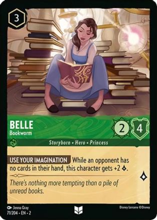 Belle (Bookworm) - 71/204 - Uncommon