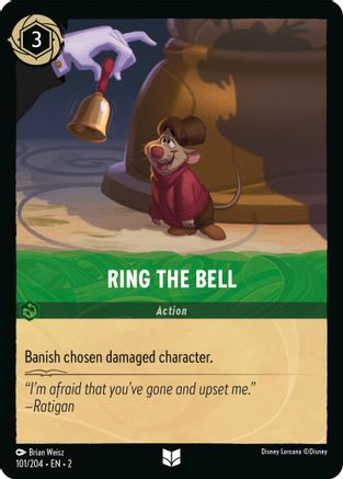 Ring the Bell - 101/204 - Uncommon