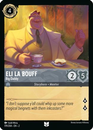 Eli La Bouff (Big Daddy) - 179/204 - Uncommon