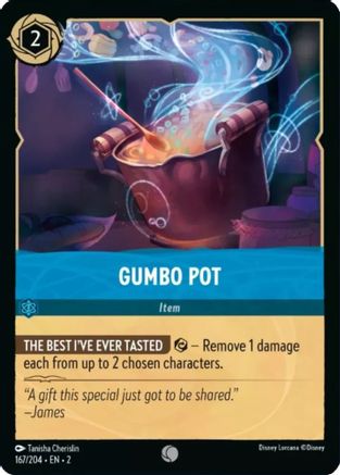 Gumbo Pot - 167/204 - Common